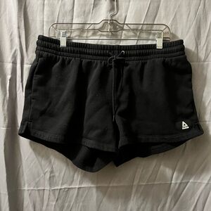 Reebok Women's Athletic Black Shorts